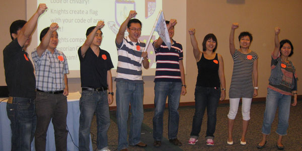 Team Building Activities In Singapore